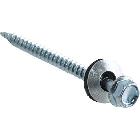Саморез кровельн 4,8х65 оцинк