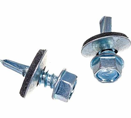 Саморез кровельн 5,5х19 оцинк