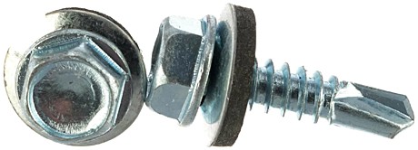 Саморез кровельн 5,5х25 оцинк