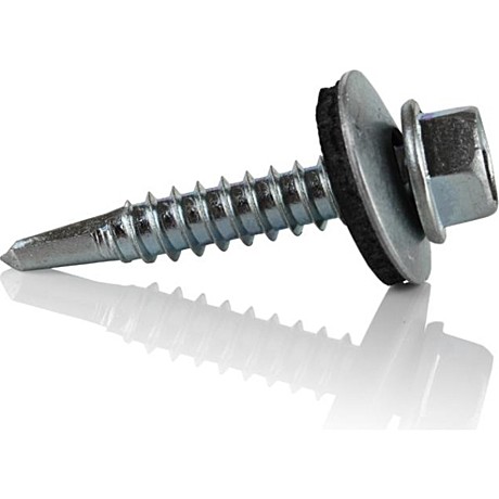 Саморез кровельн 5,5х32 оцинк