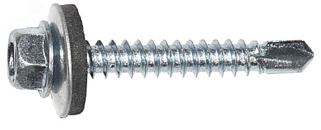 Саморез кровельн 5,5х51 оцинк