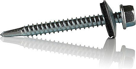Саморез кровельн 5,5х65 оцинк