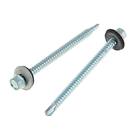 Саморез кровельн 5,5х75 оцинк