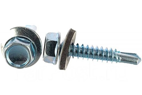 Саморез кровельн 6,3х32 оцинк