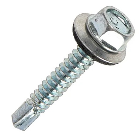 Саморез кровельн 6,3х38 оцинк