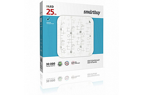 Светильник LED Smartbuy 25Вт 6000К LoongoSBL