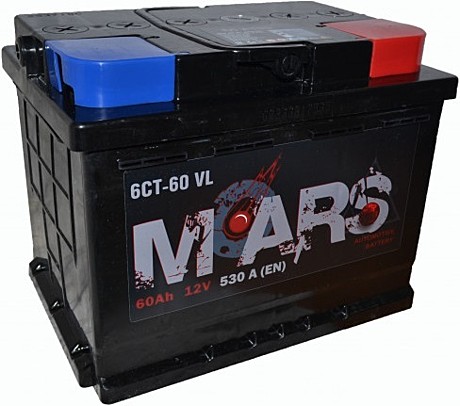 АКБ 60 MARS 530А (242х175х190)