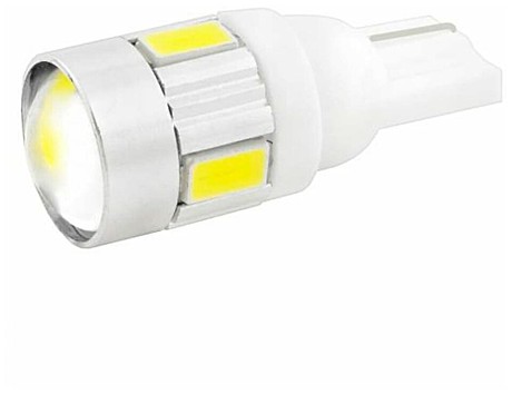 Лампа диод T10 (W5W)12V 6SMD