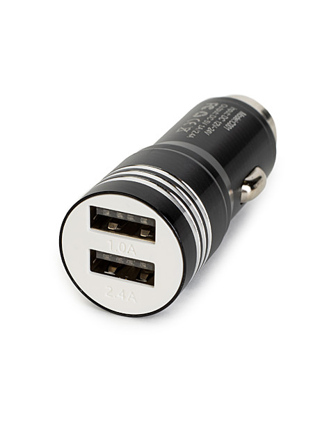 Устройство зарядное автомобильное 2USB(2,1А)