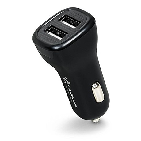 Устройство зарядное автомобильное 2USB AIRLINE