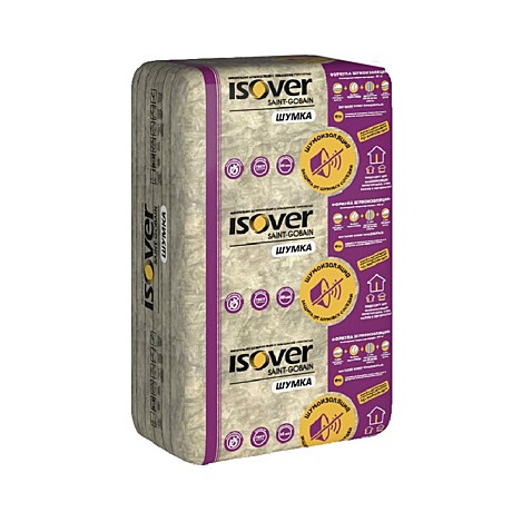 Утеплитель Isover 1000х610х100 3.05кв.м.5плит