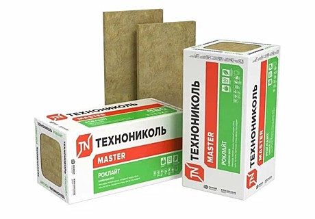 Утеплитель Роклайт 1200х600х100 4,32кв.м.6плит