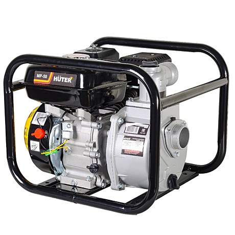 Мотопомпа Huter МР-50